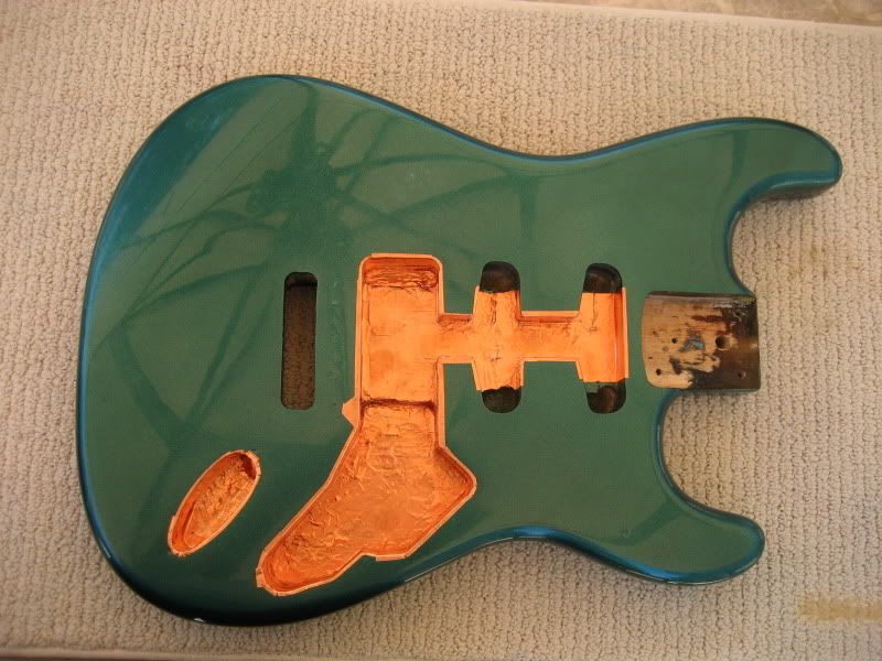 Show me your rattlecan finishes Electric Guitars Harmony Central